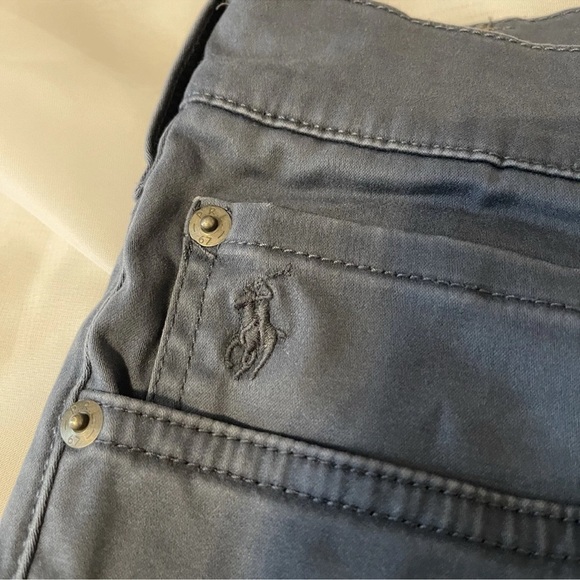 POLO RALPH LAUREN CHINO JEANS MEN'S VARICK STRAIGHT SLIM FIT SIZE 40 X 32 GREAT! - Picture 3 of 8